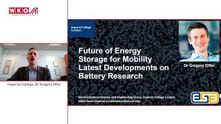 WEBINAR | Future of Energy Storage (Mobility)