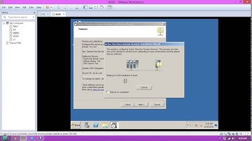 How to install additional domain controller in server 2008 Lecture   11    youtube