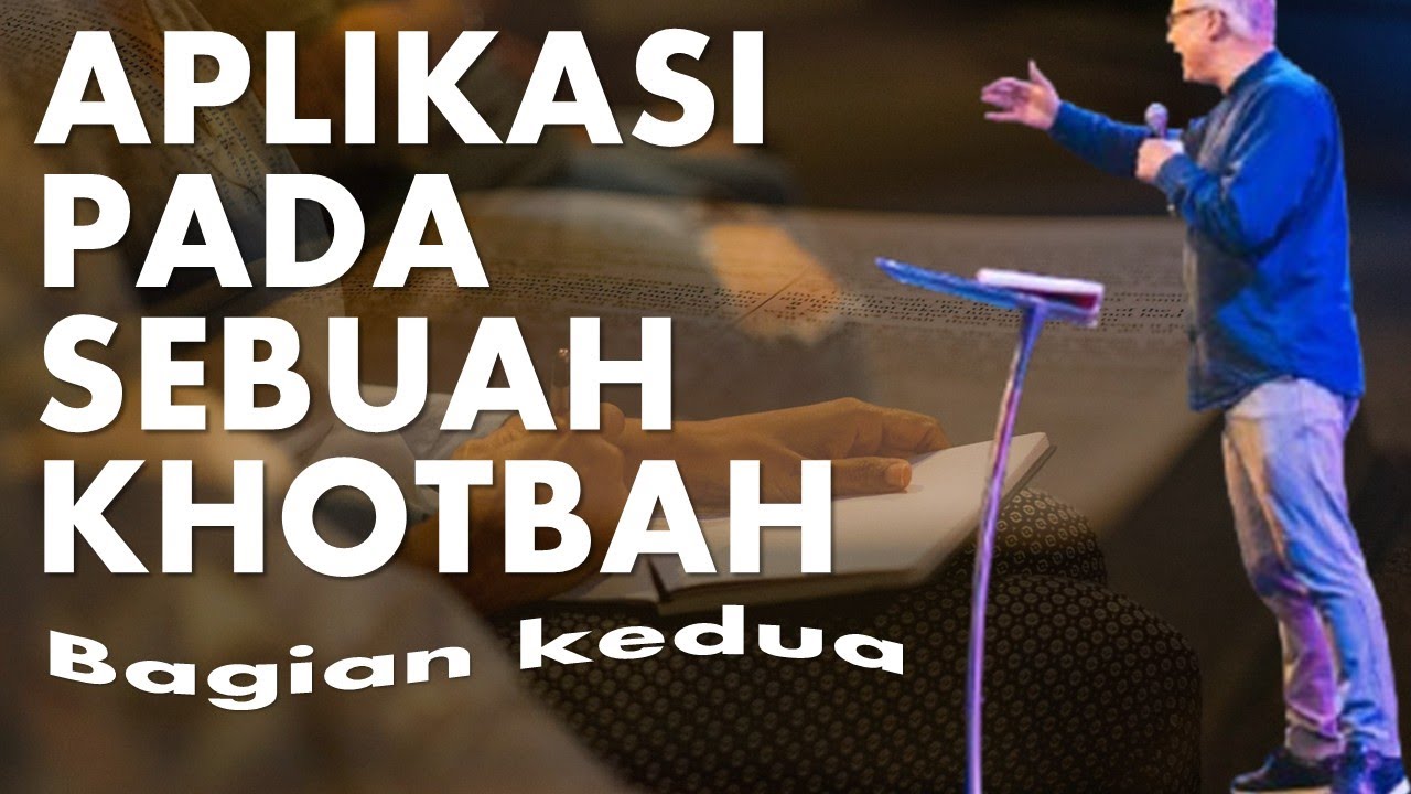 Aplikasi Pada Khotbah  sesi 2