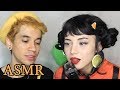 Caring Friends Roleplay ASMR | Halloween Party & Spooky Story
