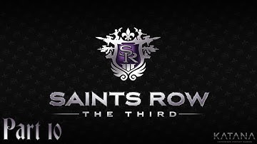Saints Row The Third Walkthrough | Part 10 | Hardcore | Professor Genki