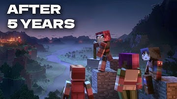 HOW IS MINECRAFT DUNGEONS AFTER 5 YEARS