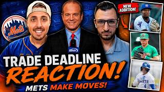 🚨 Mets Trade Deadline REACTION: Winners, Losers & Final Grade (Mets News)