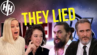 Actors Who LIED About Being in Marvel & DC Movies!