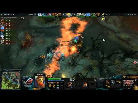 DreamHack Summer 2013 - Group C - Na`Vi vs Keita