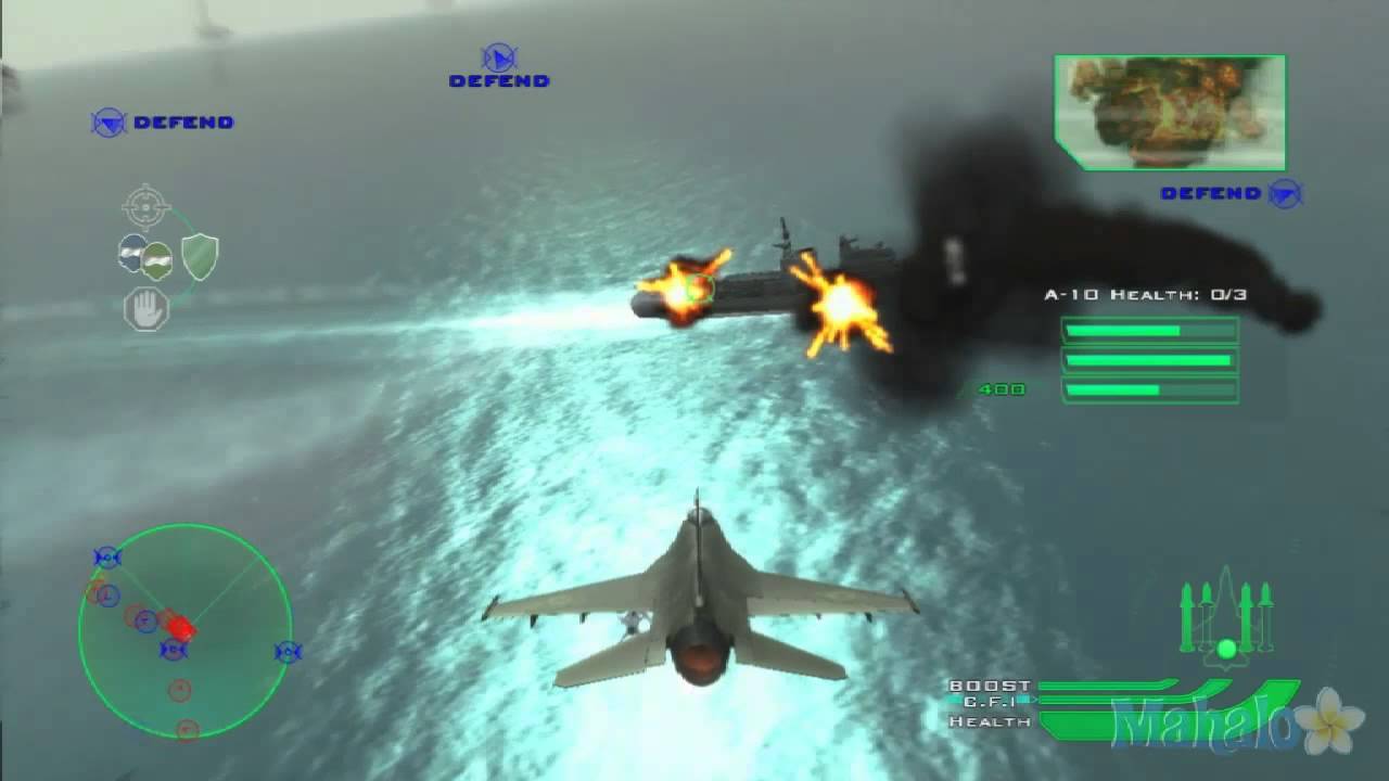 Top Gun Wingman Edition Walkthrough Indian Ocean Mission 4 Youtube