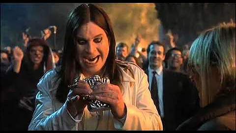 OZZY OSBOURNE - Scene in 'Little Nicky'