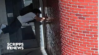 Video shows murderer escaped Pennsylvania prison by scaling two walls