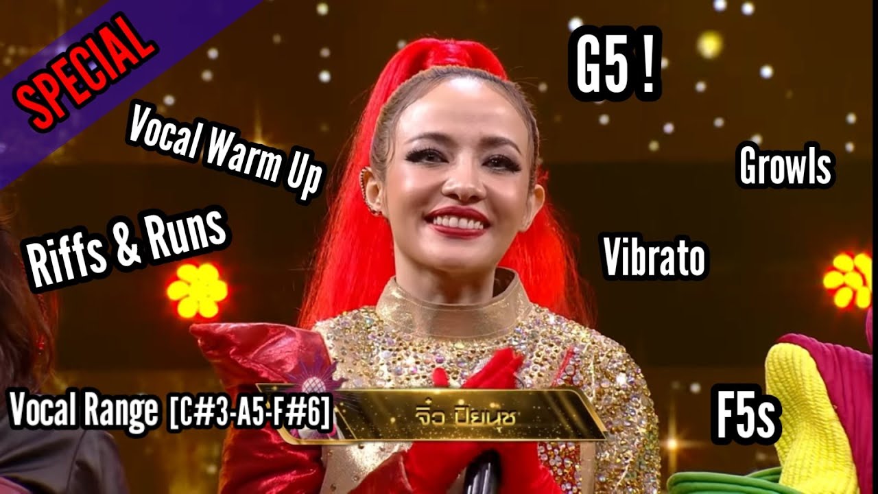 รวมทักษะความสามารถในการร้องเพลงของ จิ๋ว ปิยนุช | Jiew Piyanut Vocal Abilities