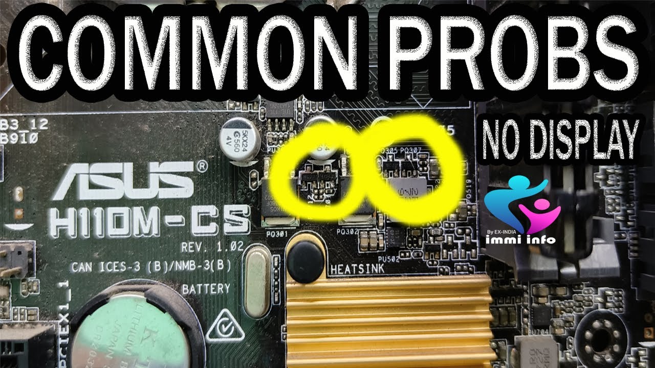 ASUS H110M CS COMMON PROBLEM FIX