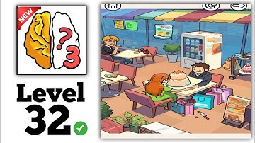 Brain Out 3 level 32 Walkthrough Solution