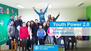 Youth Power 2.0 Lebanon: SOS Go Green