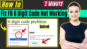 How to fix facebook 6 digit code not working 2026
