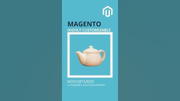 Magento Highly Customizable 🩵 #magento #ecommerce #novustudio
