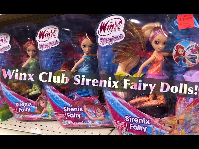 Witty Toys Winx Club Friends Forever Flora Fate Barbie Doll Toy figure  Mattel