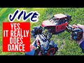 Jive dancing rc car review  it really does dance roller wheels for full lateral movement