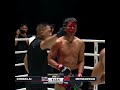 WARRIOR'S HEART ❤️‍🔥 Adam Benwarwar rallies back from two knockdowns to stop Kongklai!