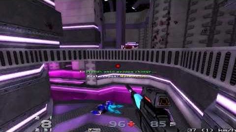 Nexuiz 2.5 Single Player Campaign Level 6 Gameplay Demo