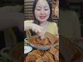 Wow 😲 Yummy Buff Curry 😋 Mukbang #shorts #foodie #mukbang
