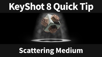 KeyShot 8 Quick Tip: Scattering