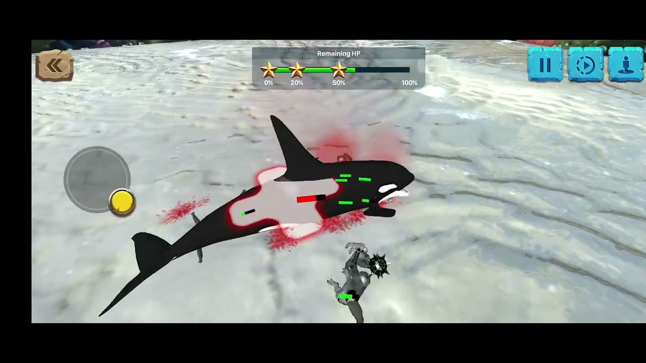 Melawan ikan ikan di laut 🦈🐬🐋🐳🐟🐠🐡🦐🦞🦀🦑🐙🪼🦪🪸 - ARBS Campaign #END 