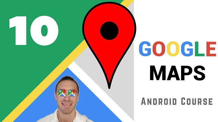 Map Marker and Info Window - [Android Google Maps Course]