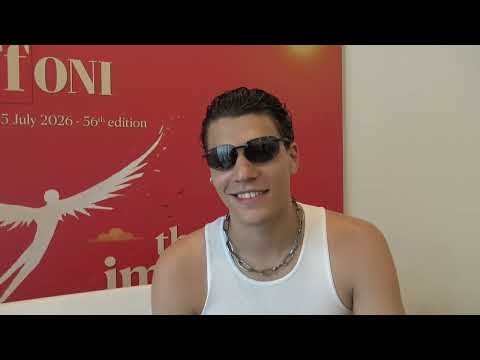 Video Nicolò Filippucci al Giffoni Film Festival: Carriera, Sanremo e tanto altro