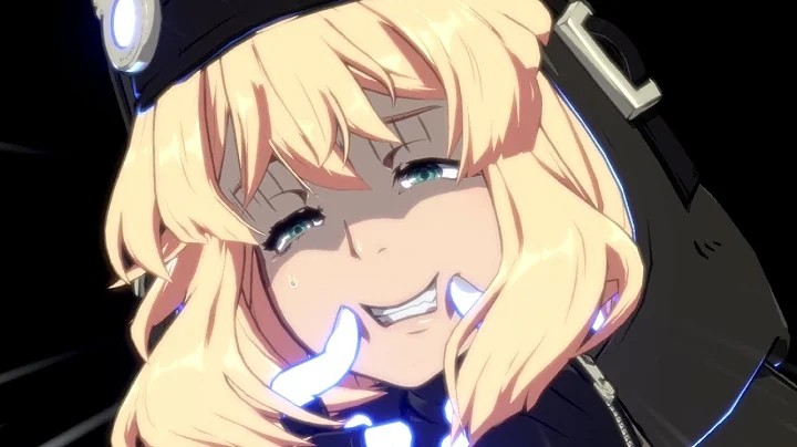 GG Strive Bridget takes Faust's Overdrive like a c...
