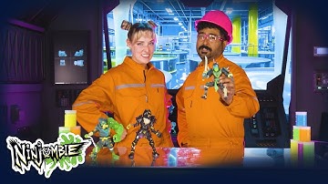 Ninjombie HQ | No Slime. No Problem!