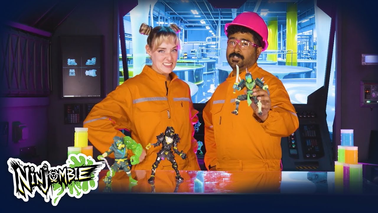 Штаб-квартира Ninjombie | Нет слизи. Нет проблем!