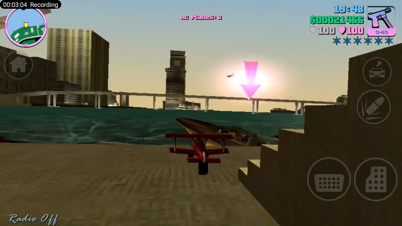 easy trick, How to complete Bombs away mission in GTA vice city 