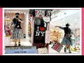 SHOPPING VLOG 3: COME SHOP WITH ME AT KATE SPADE♠️,NEW FLOWER JACQUARD COLLECTION !♣️♥️SUPER LOVE!🍎