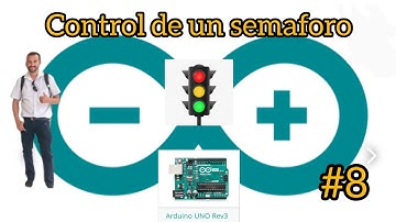 Curso de Arduino | (video 8) | control de un semaforo