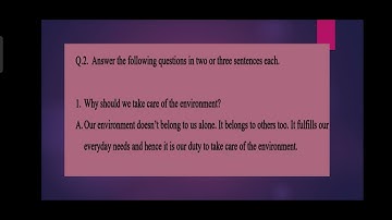 STD 3 rd EVs Lesson-26 As we go from the Third to the Fourth Standard. (Exercises)