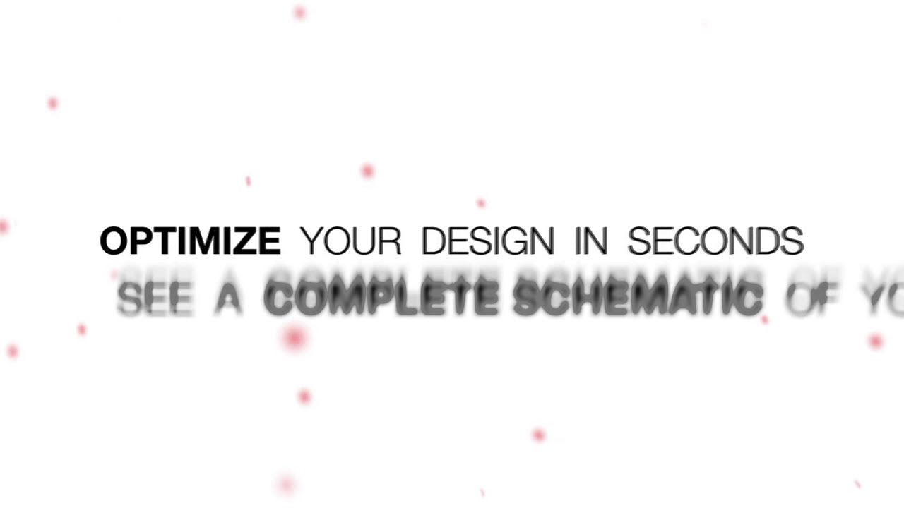 WEBENCH Design Center: Easy to use design