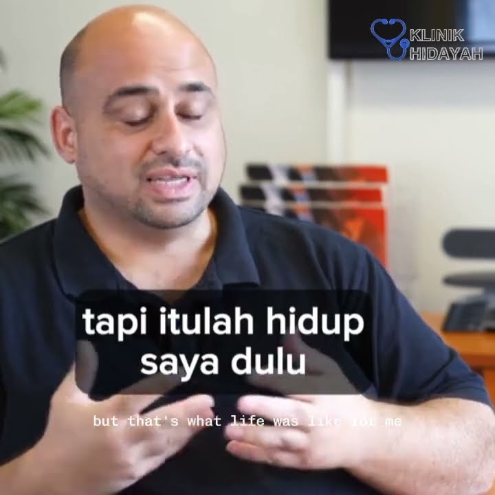 PRIA ITALY MASUK ISLAM, TIDAK MAU BERDOA KEPADA TUHAN MELALUI PIHAK KEDUA.!!@klinikhidayah