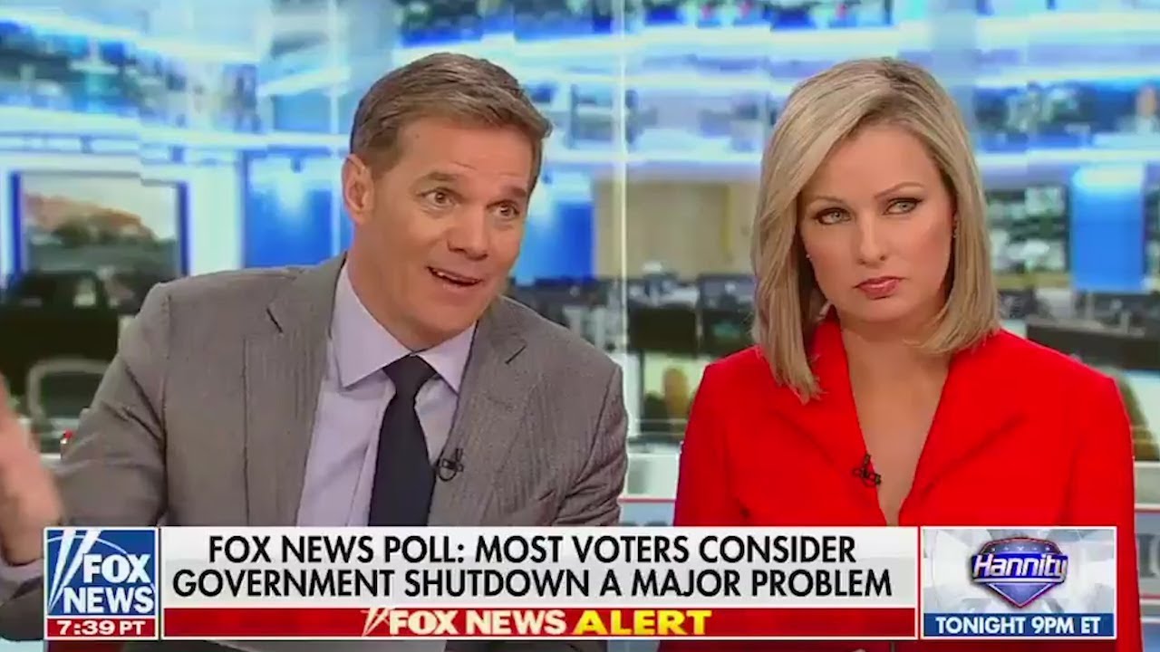 Fox News continues to downplay government shutdown YouTube