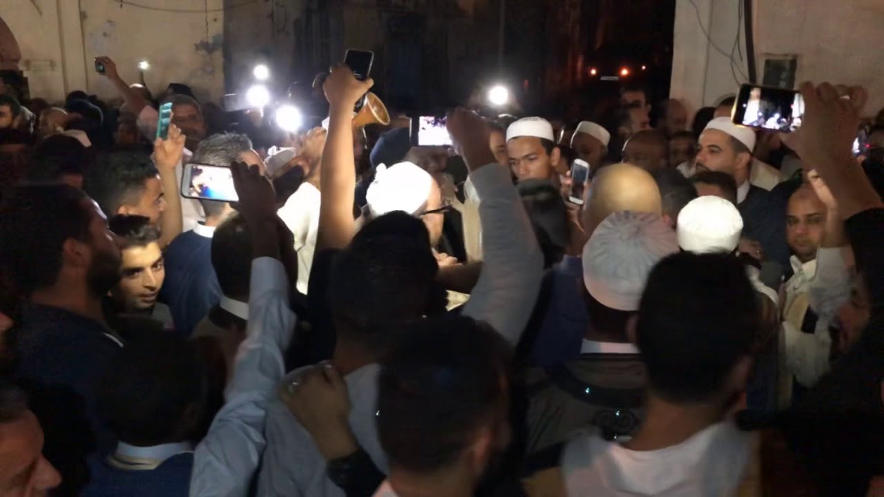 المولد النبوي الشريف - الزاوية الصغيرة / 2018 - طلوع المحير كامل