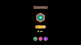 How to play Hexagon | Super Hexagon | Polygon game screenshot 5