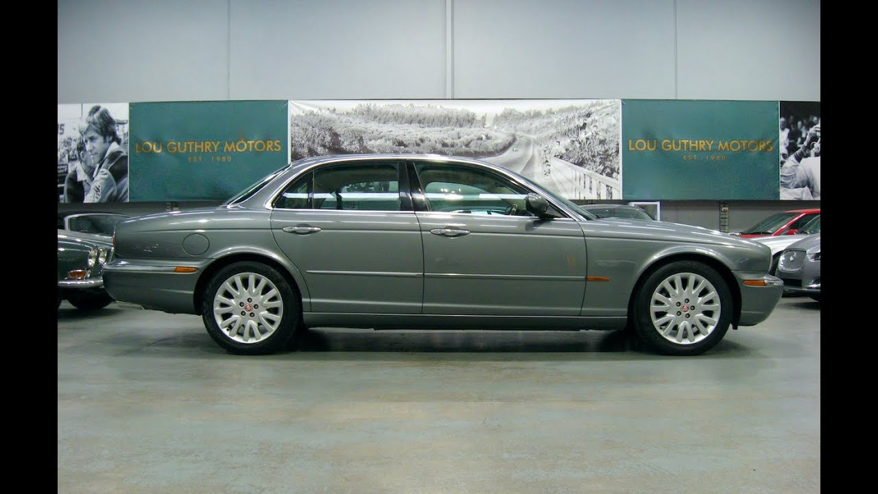 2003 Jaguar XJ8 X350 3.5L V8 - YouTube