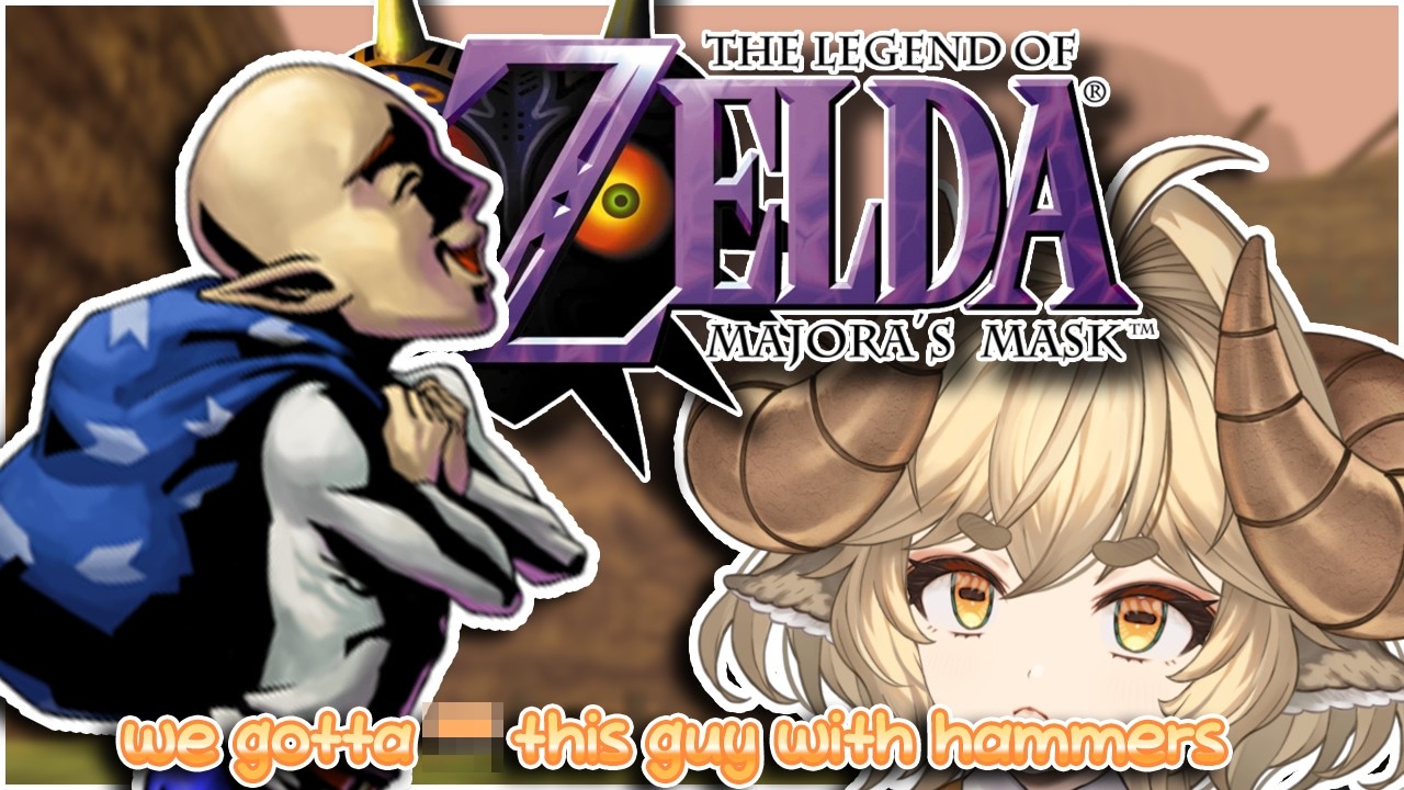 more like sakon deez-【MAJORA'S MASK】「VTuber/ENVTuber」