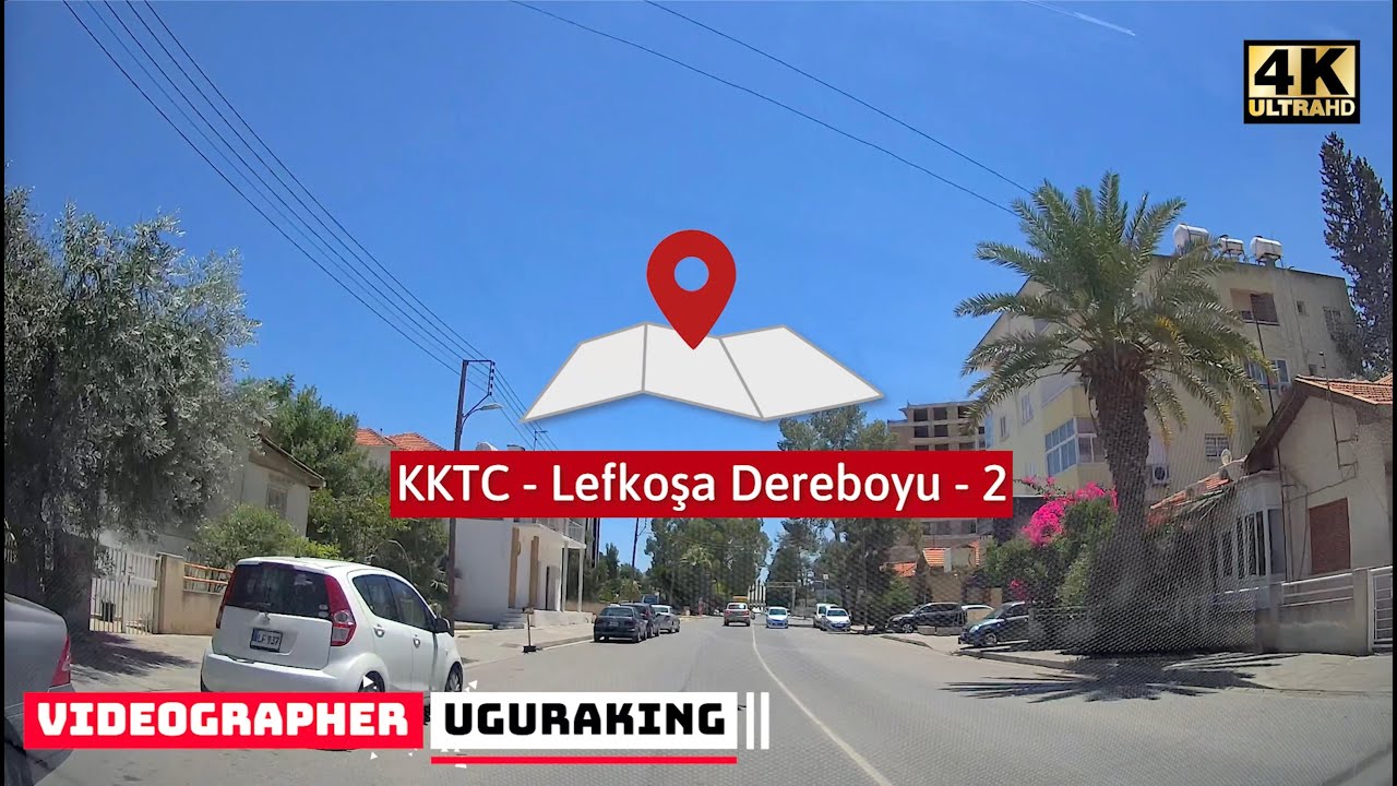 Lefkosa Dereboyu Caddesi Part 2 / Nicosia Dereboyu Street Part 2