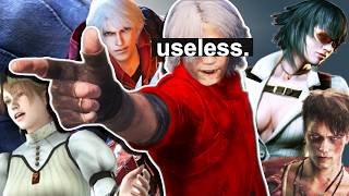 Devil May Cry Skills That Are ABSOLUTELY USELESS.