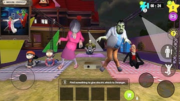 Scary Stranger 3D - A Shocking Discovery New Levels New Update | Spooky Season - GamePlay