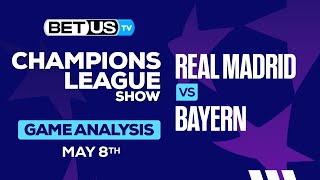 Real Madrid vs Bayern | Champions League Expert Predictions, Soccer Picks & Best Bets