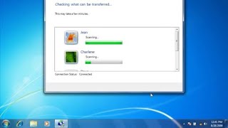 Windows Easy Transfer - Windows 7 features (2009)