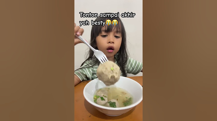 Makan bakso