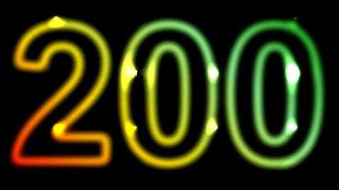 200 Second Timer No Music with Alarm ⏰🔔