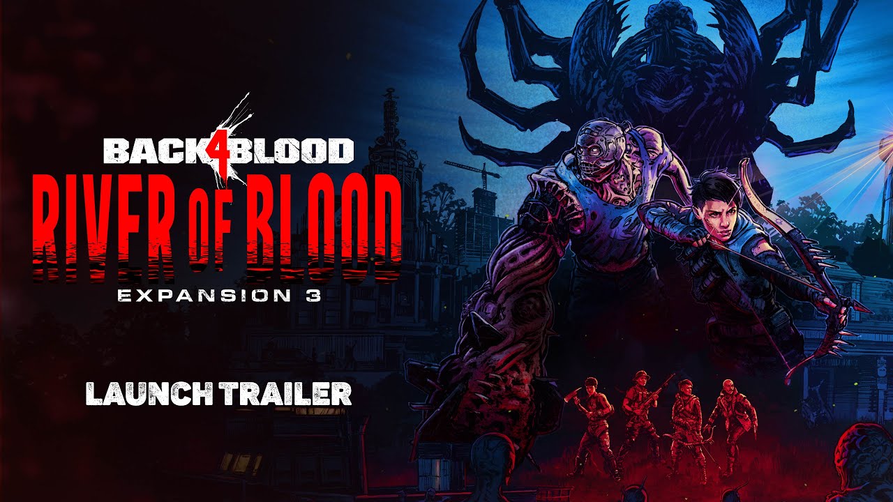 Back 4 Blood on X: Let's see where the River of Blood takes us. Here's  what to expect for Expansion 3, available December 6th, 2022.   / X