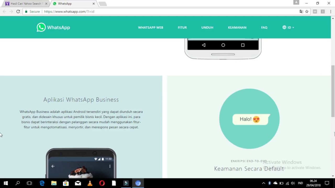 Cara Memakai WhatsApp Di Laptop  Tanpa Bluestack YouTube